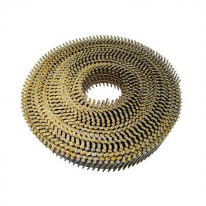 ตะปูม้วนชุบสังกะสีแบบจุ่มร้อนขนาด 50 มม. ราคาโรงงาน ตะปูพาเลทแบบม้วนขนาด 2.3 ซม. สำหรับพาเลทไม้ - Product Image 1