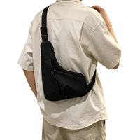 Nouvel Arrivage Sac Bandoulière Polyvalent Léger Multifonctionnel Sac de Poitrine Minimaliste Élégant pour Voyage Quotidien