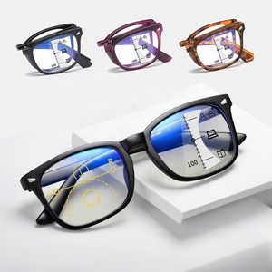 Amzn TK Vente à Chaud Lunettes de Lecture de <span class=keywords><strong>Presbytie</strong></span> Pliantes Progressives de Haute Qualité pour Hommes et Femmes avec Lentille Multifocale - Product Image 1