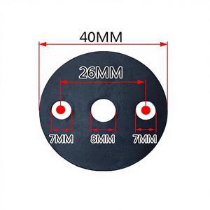 Pièces de moteur diesel refroidi par air 173 178 186 192F Accessoires de moteur Interrupteur de réservoir de carburant Joint de filtre à carburant Joint d'étanchéité Plaque de vidange - Product Image 4