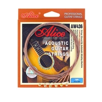 Cordes de guitare acoustique en gros, cordes simples 1/2/3/4/5/6 pour accessoires d'instruments de musique