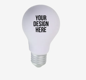Custom Logo Light Bulb Pu Stress Relievers Stress <b>Toy</b> Stress <b>Ball</b> - Product Image 5