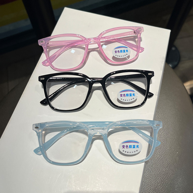 Wholesale High Quality Children Blue Light Blocking Glasses Kids Optical Frames Tr90 Computer Glasses