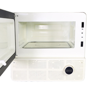 Horno <span class=keywords><strong>Microondas</strong></span> de 8L y 500W para Autocaravanas, Caravanas y Casas Rodantes, con Control por Voz AI, Compacto y Portátil para Camping, Uso en Exteriores y Doméstico, MEWG4A - Product Image 4