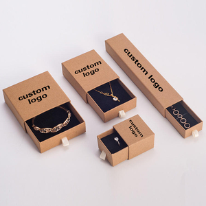 Custom Mini Caja De Joyeria <strong>Earring</strong> Rings Necklace Luxury <strong>Gift</strong> <strong>Box</strong> Sliding Paper <strong>Box</strong> Drawer Jewelry Packaging <strong>Box</strong> - Product Image 2
