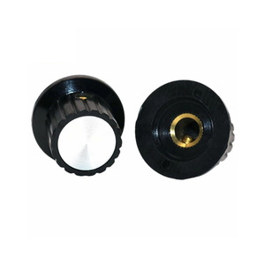 Perilla de control fenólica de suministro directo de fábrica - Perilla de potenciómetro de baquelita para instrumentos - Product Image 5