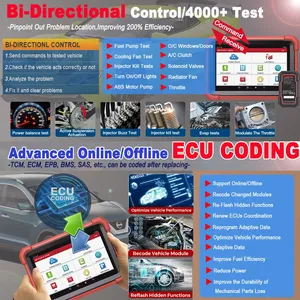 Logiciel de programmation ECU LAUNCH X431 CRP919X Crp919x BT, outil de diagnostic automobile pour voitures européennes - Product Image 5