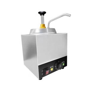 Équipement commercial de restauration rapide : Distributeur de fromage <span class=keywords><strong>pour</strong></span> pizza à tête unique 2,3 L, machine à <span class=keywords><strong>gaufres</strong></span> à fromage <span class=keywords><strong>pour</strong></span> chauffe-fromages professionnels - Product Image 1