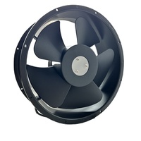 Ventilateur axial AC 254x89mm 110V/220V, moteur sans balais rond pour refroidissement mural de centre de données hyperscale