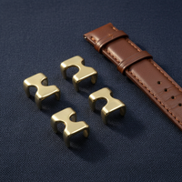 Boucle de serrage en laiton massif, attache en laiton à griffes, clip de fixation pour laisse de chien, accessoires robustes pour animaux de compagnie