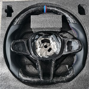 <span class=keywords><strong>Volante</strong></span> Deportivo de Fibra de Carbono Forjado LED a Precio Competitivo para <span class=keywords><strong>BMW</strong></span> E46 E90 E38 E39 E83 E60 E70 E71 E72 E53 E89 E92 - Product Image 6