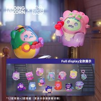 Boîte Mystère ShinWoo Baddy Bear Town Series – Figurines Décoratives et de Collection Anime – Boîte Surprise pour Décoration de Bureau