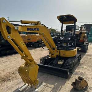 Mini-excavatrice sur chenilles Komatsu Pc30 d'occasion la plus vendue, 3 tonnes, moteur japonais, pompe à engrenages, modèle 2021, excellent état - Product Image 5