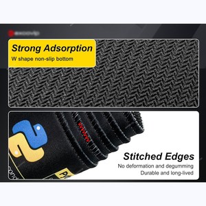 แผ่นรองเมาส์ยางกันลื่นแบบครอส-บอร์เดอร์ ขนาด XL สำหรับคอมพิวเตอร์สำนักงาน สไตล์ยุโรปอเมริกัน ทนต่อคราบสกปรก - Product Image 3