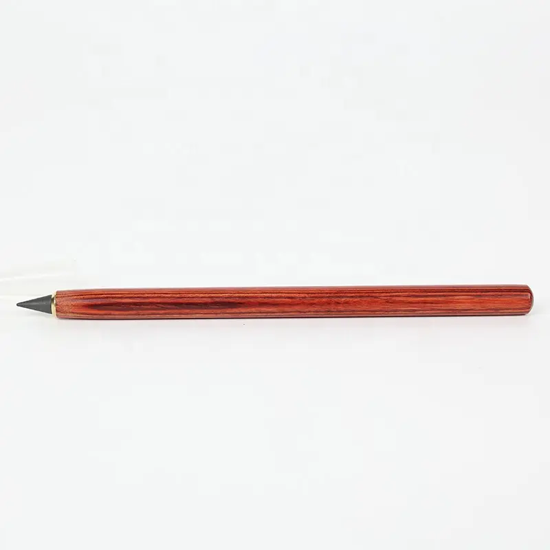 Yeni tasarım sonsuz ahşap yazma kalem kalem ücretsiz bilenmiş ahşap ebedi kalem çizim ve teknik çizim sonsuza kadar kalem