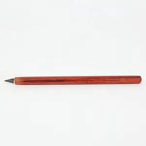 新しいデザインのエンドレスな木製の筆記鉛筆ペンスケッチと技術描画のための無料のシャープな木製の永遠の鉛筆永遠の鉛筆