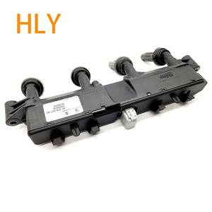Bobina di Accensione HLY 5970A8 597079 0986221035 96358649 596319 597078 96358649 2526208A per Citroen <span class=keywords><strong>Peugeot</strong></span> C3 206 <span class=keywords><strong>307</strong></span> 1.1 <span class=keywords><strong>1.4</strong></span> 16V - Product Image 3