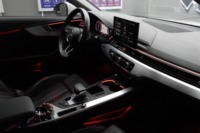 Nouvelle éclairage d'ambiance dynamique WIITECH 12V pour Audi B9 A4/S4/A5/S5 2015-2024, garniture de console centrale LED intérieure OEM