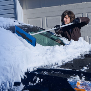 <span class=keywords><strong>Balai</strong></span> à neige Qingle en mousse EVA avec 5 poignées télescopiques en aluminium, râteau à neige, <span class=keywords><strong>brosse</strong></span> à neige <span class=keywords><strong>pour</strong></span> voiture, grattoir, <span class=keywords><strong>balai</strong></span> - Product Image 5