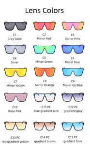 Somta fabricant personnalisé marque logo carré femme Uv400 polarisé noir ombre pêche lunettes de soleil hommes <span class=keywords><strong>2025</strong></span> 2026 - Product Image 2