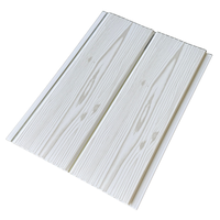Panneau de plafond en PVC moderne 25cm 30cm ligne argentée et dorée blanc pur imperméable pour la décoration de chambre à coucher et de salle de bain