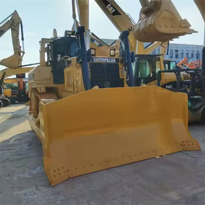 Buen estado Maquinaria de construcción usada CAT D8T Bulldozers Caterpillar usado D8R D8K D8T Bulldozers usados para la venta - Product Image 1