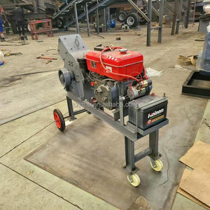 เครื่องบดหินแบบพกพาเครื่องยนต์ดีเซลสำหรับแอฟริกา เอเชียตะวันออกเฉียงใต้ เอเชียกลาง ชิ้นส่วนหลัก แบริ่ง เกียร์ - Product Image 3