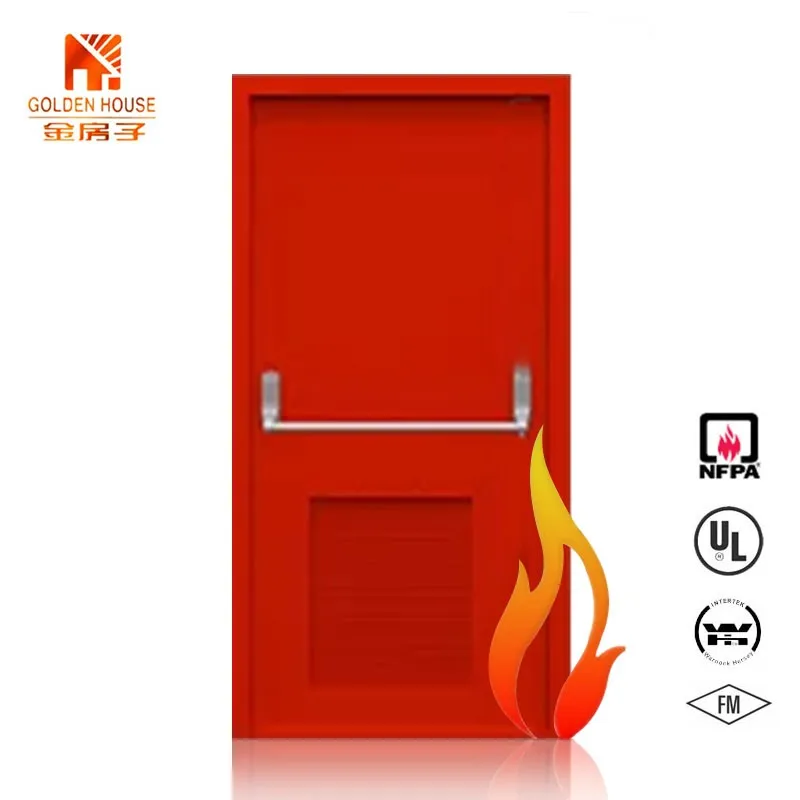 USA Standard Steel Fire Rated Door - Fire Resistant & Durable