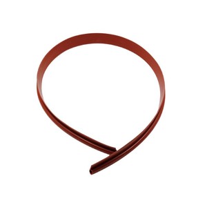 Red Silicone 9 Shaped Strip 6mm 8mm 10mm 12mm 14mm <b>Oven</b> Steam <b>Sealing</b> Anti Collision Strip For Food Steamer Parts - Product Image 3