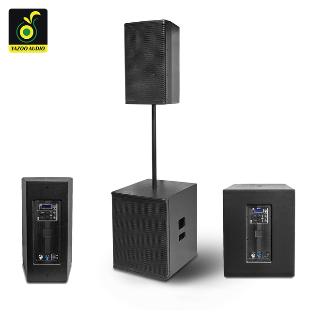 Active Speaker 12 Inch Professional Two-way 1000W Full Range Loudspeaker System