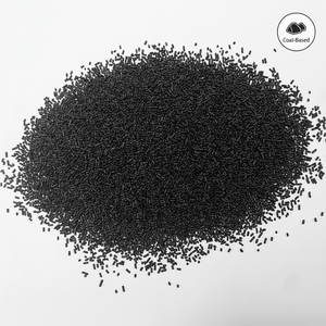 Charbon actif à base de charbon de bois 4MM à bas prix pour purificateurs d'air, additifs pétroliers CTC75 PH7-11 Noir Carseritech 25kg/sac - Product Image 3