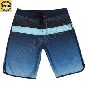 Short de bain taille haute grande taille respirant pour l'été, décontracté, protection solaire, avec impression par sublimation et logo personnalisé - Product Image 5
