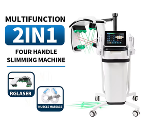 Nuevo Lanzamiento LLLT 360 °   Máquina de Contorno Corporal con Rotación Perfecta y 4 Manijas para Moldear Todo el Cuerpo - Product Image 3