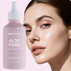 Sérum réparateur éclaircissant pour la peau coréenne, label privé, à base de plantes naturelles, 50 ml, restaure l'élasticité, l'hydratation, apaise, refroidit - Product Image 1