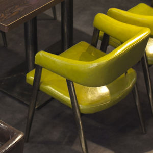 <span class=keywords><strong>Chaise</strong></span> de salle à manger <span class=keywords><strong>Louis</strong></span> en bois à prix avantageux, confortable, avec dossier rond, style vintage, pour banquet - Product Image 2