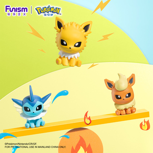<span class=keywords><strong>Figurine</strong></span> Pokémon de la série Little Adventure, troisième édition, <span class=keywords><strong>figurine</strong></span> d'anime mignonne, ornement périphérique, cadeau d'anniversaire - Product Image 3