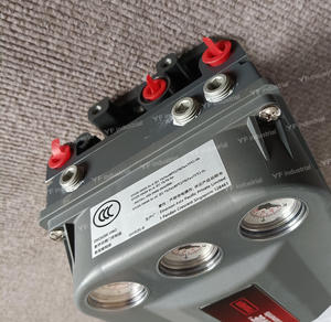 Nuevos amplificadores de volumen EMERSON Fisher 2625 100% originales con posicionador de válvula Fisher DVC6200 y válvula de control china - Product Image 4