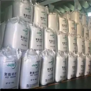 China Supplier Pet Resin 100% Virgin Jade PET Brand CZ-302 Bottle-Grade Polyester Chips Pet For Drinking Water