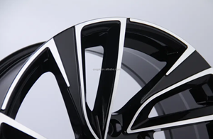 <span class=keywords><strong>ล้อ</strong></span>แม็กซ์อัลลอยด์สำหรับรถยนต์นั่งส่วนบุคคล ขนาด 16-24 นิ้ว แบบหลายก้าน สีดำหน้าเจียร ผลิตโดย Che Pan Customized - Product Image 4