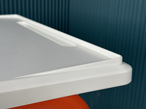 Thiết Kế Hiện Đại Thép Và Nhựa Có Thể Điều Chỉnh Chiều Cao Sinh Viên Nghiên Cứu Bàn Lớp Học Bàn Ghế Bộ Cho Học Sinh Tiểu Học - Product Image 5