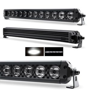 फैक्ट्री डायरेक्ट 10/20/30/40/50 इंच की एलईडी लाइट बार कार बम्पर छत वाली लाइटबार बैरा 4 कार एटव - Product Image 1