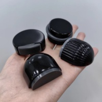 Tope de puerta, Tope de puerta autoadhesivo para protección de pared Tope de piso para el protector de pared del hogar y la Oficina