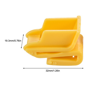 Nissan Rear <b>Bumper</b> Mounting <b>Clips</b> Plastic 85284-AL510 For Qashqai Teana Sylphy X-Trail Replacement Repair Parts - Product Image 2
