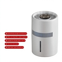 Humidificateur sans brume alimenté par USB avec fonction de désinfection pour la maison (chambres et salons) - Grande capacité, idéal comme cadeau