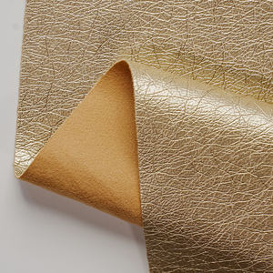 جلد صناعي من البولي يوريثان يحاكي الجلد المدبوغ مع قماش أساسي منقوش وملمس ناعم للملابس والسترات والقبعات والتنانير والأحذية - Product Image 6