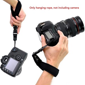 สายคล้องข้อมือกล้องไนลอน 3.8 ซม. สไตล์ทันสมัยสำหรับกล้อง DSLR มิเรอร์เลส - Product Image 4