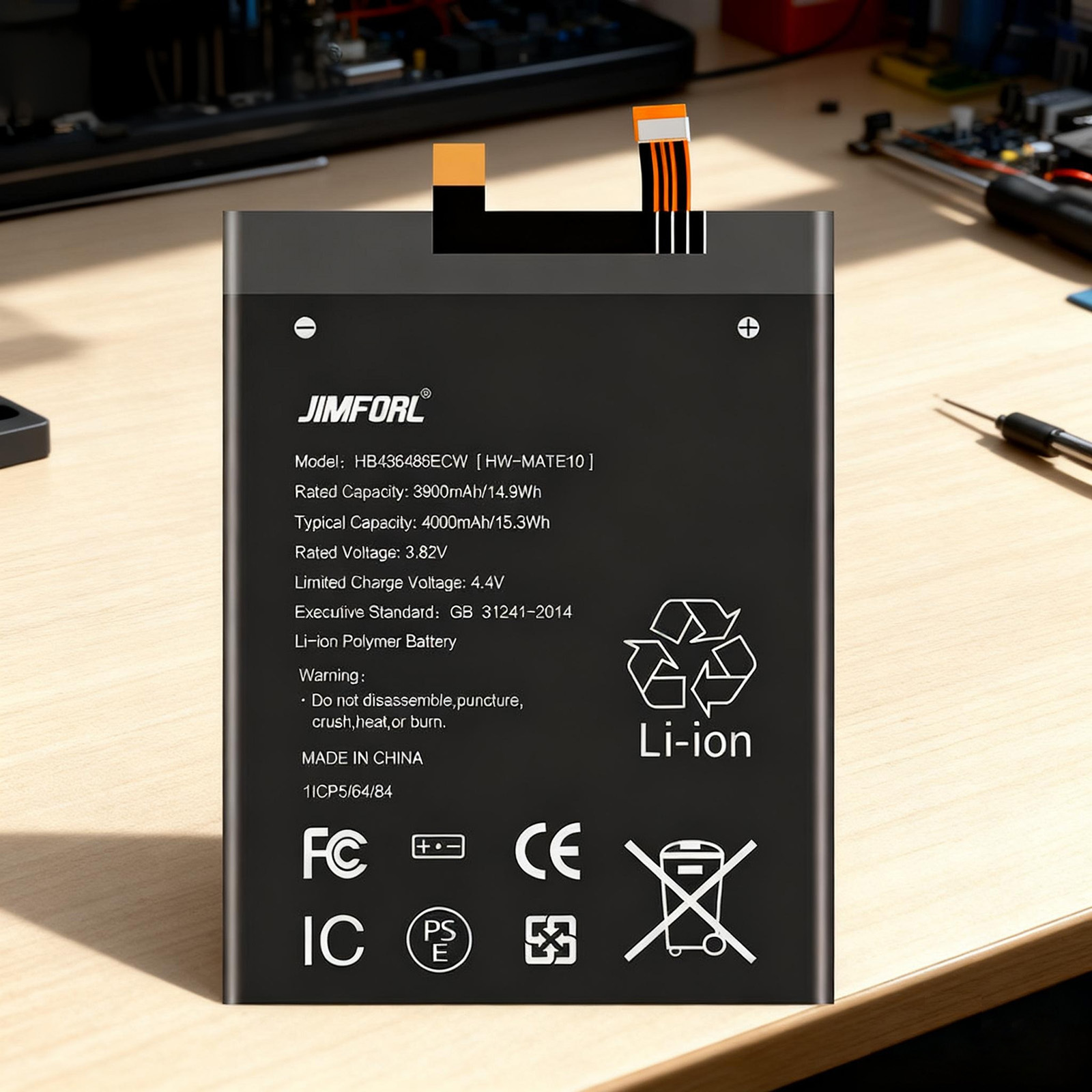 Original for <strong>Huawei</strong> Mate 10/10 Lite/10 Pro/P20 Pro/Mate 20 Digital Replacement Rechargeable Phone Battery in <strong>Stock</strong>