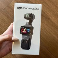 Cámara de Vlogging Osmo Pocket 3 de 3 Ejes con CMOS de 1'', Proyección Impermeable, Video HD, Gimbal Estabilizador de Mano JHD
