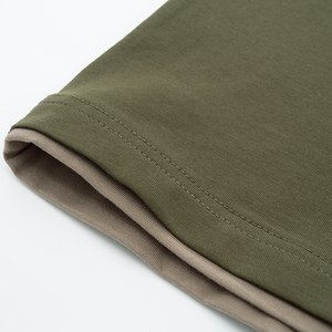 T-shirt à manches courtes pour hommes Crewneck High Quality Custom Jersey 100% cotton O-Neck T -shirt Blank Design for Print - Product Image 6