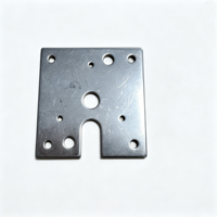 Plaque de montage en acier inoxydable fabriquée sur mesure par estampage de tôle, support inférieur pour moteur